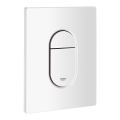 GROHE 38844SH0 - Pulsante di comando ARENA COSMOPOLITAN 156 × 197 mm bianco