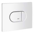 GROHE 38858SH0 - Pulsante di scarico ARENA COSMOPOLITAN 156 × 197 mm bianco