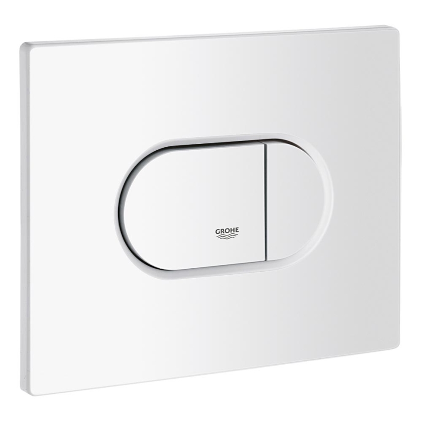GROHE 38858SH0 - Pulsante di scarico ARENA COSMOPOLITAN 156 × 197 mm bianco