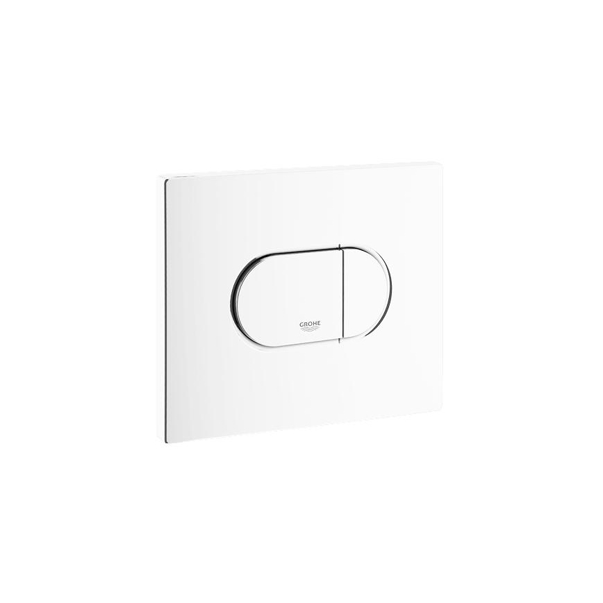 GROHE 38858SH0 - Pulsante di scarico ARENA COSMOPOLITAN 156 × 197 mm bianco