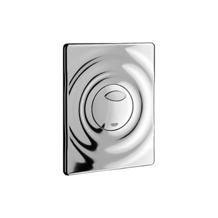 GROHE 38861000 - Pulsante di comando SURF 156 × 197 mm, cromo lucido