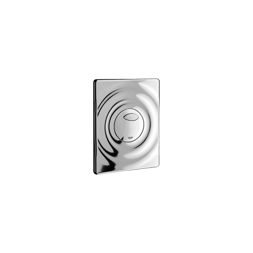 GROHE 38861000 - Pulsante di comando SURF 156 × 197 mm, cromo lucido