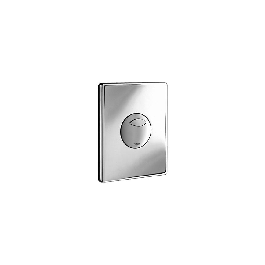 GROHE 38862000 - Pulsante di scarico SKATE 156 × 197 mm cromo lucido