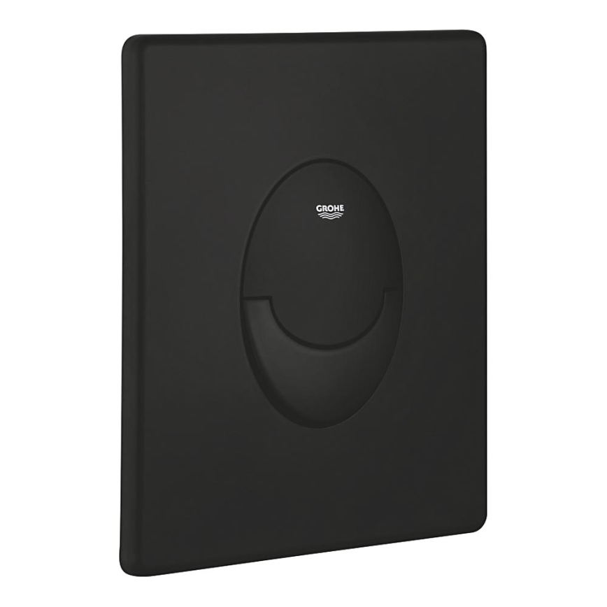 GROHE 389642430 - Pulsante di scarico START 156 × 197 mm, nero