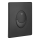 GROHE 38964KF0 - Pulsante di scarico START 156 × 197 mm, nero Phantom