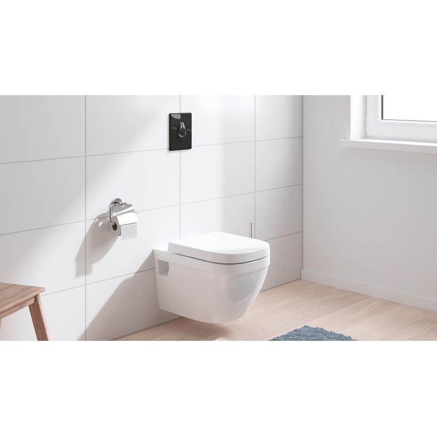 GROHE 38964KV0 - Pulsante di scarico START 156 × 197 mm nero