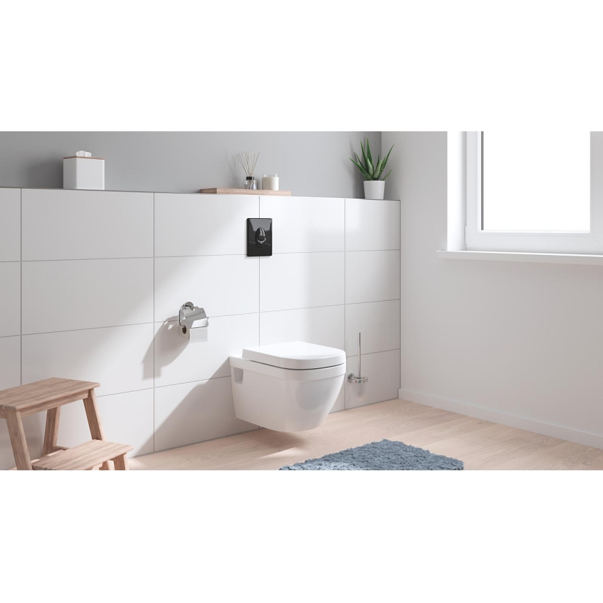 GROHE 38964KV0 - Pulsante di scarico START 156 × 197 mm nero