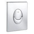 GROHE 38964P00 - Pulsante di scarico START 156 × 197 mm cromo opaco