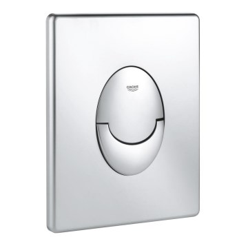 GROHE 38964P00 - Pulsante di scarico START 156 × 197 mm cromo opaco