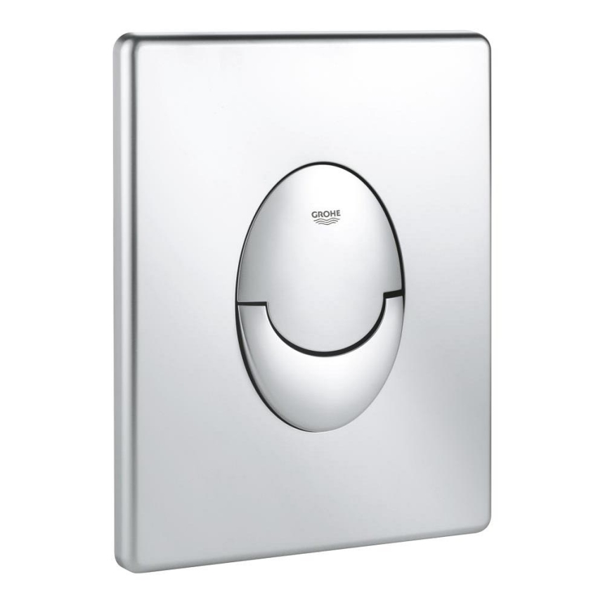 GROHE 38964P00 - Pulsante di scarico START 156 × 197 mm cromo opaco