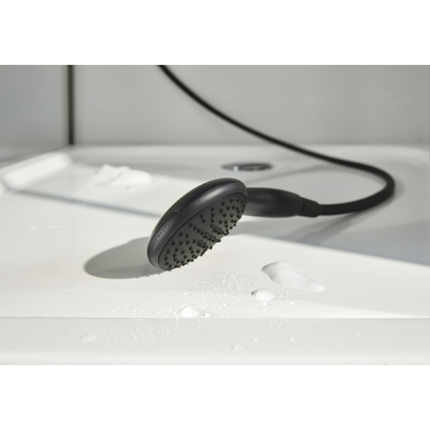 GROHE 389662430 - Pulsante di scarico EVEN 156 × 197 mm nero