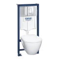 GROHE 39186000 - Set 4-in-1 con ceramica SOLIDO COMPACT 1,13 m