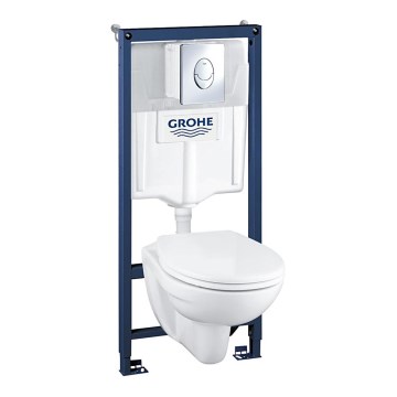 GROHE 39192000 - Set 4 in 1 SOLIDO 1,13 m DuroWhite