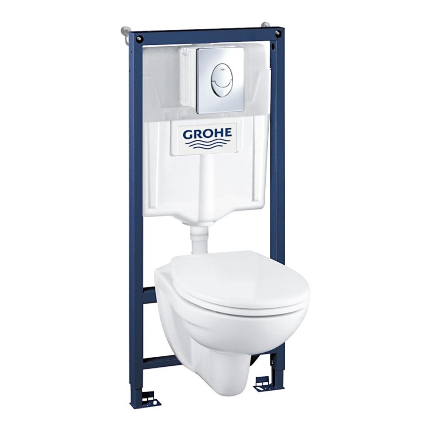GROHE 39192000 - Set 4 in 1 SOLIDO 1,13 m DuroWhite