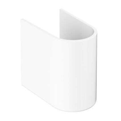 GROHE 39201000 - Semicolonna EURO CERAMIC 210 × 300 × 322 mm ceramica/bianco