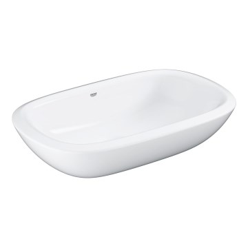 GROHE 39216000 - Lavabo da appoggio EUROSTYLE 500 × 380 mm ceramica/bianco