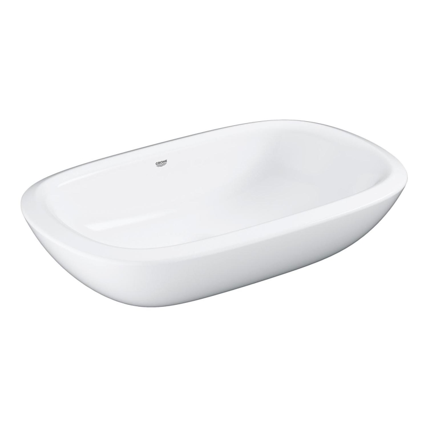 GROHE 39216000 - Lavabo da appoggio EUROSTYLE 500 × 380 mm ceramica/bianco