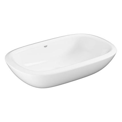 GROHE 39216000 - Lavabo da appoggio EUROSTYLE 500 × 380 mm ceramica/bianco