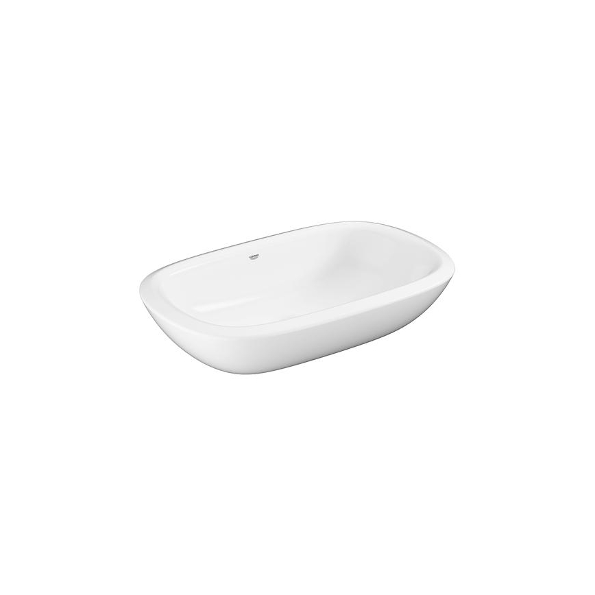GROHE 39216000 - Lavabo da appoggio EUROSTYLE 500 × 380 mm ceramica/bianco