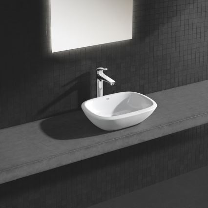 GROHE 39216000 - Lavabo da appoggio EUROSTYLE 500 × 380 mm ceramica/bianco