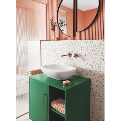 GROHE 39216000 - Lavabo da appoggio EUROSTYLE 500 × 380 mm ceramica/bianco