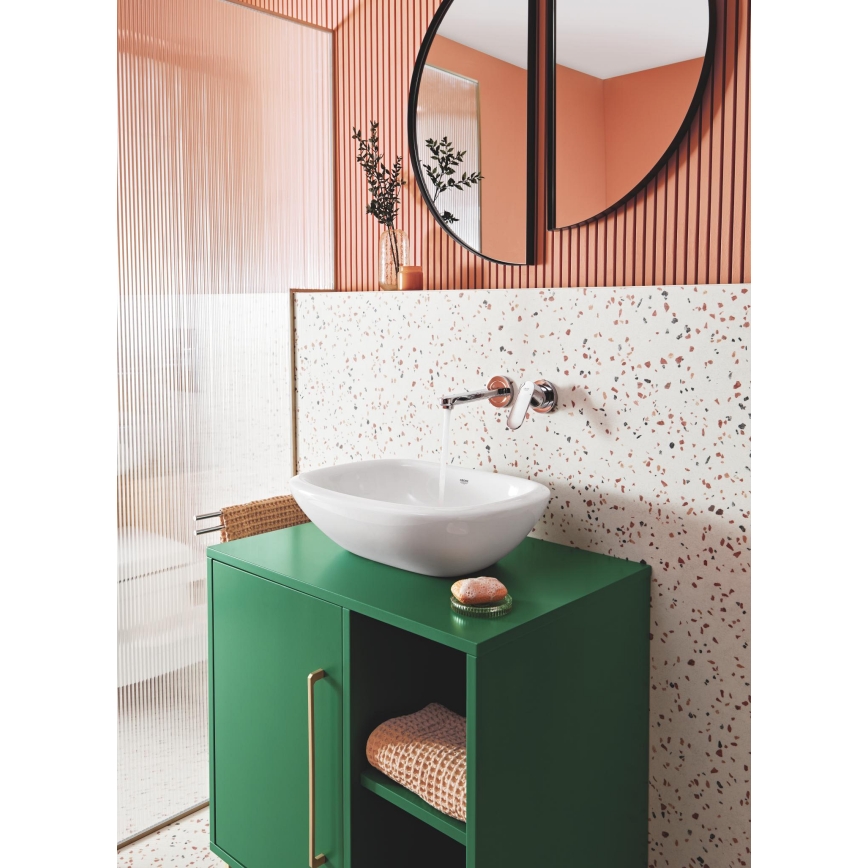 GROHE 39216000 - Lavabo da appoggio EUROSTYLE 500 × 380 mm ceramica/bianco