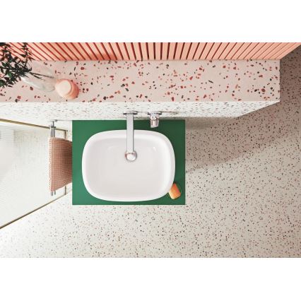 GROHE 39216000 - Lavabo da appoggio EUROSTYLE 500 × 380 mm ceramica/bianco