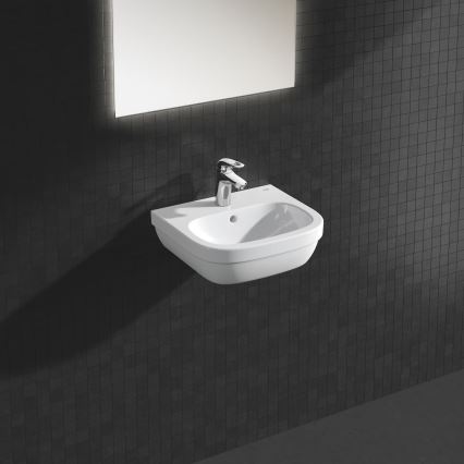 GROHE 39324000 - Lavabo EURO CERAMIC 450 × 400 mm, ceramica/bianco
