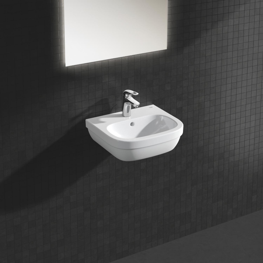 GROHE 39324000 - Lavabo EURO CERAMIC 450 × 400 mm, ceramica/bianco