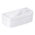 GROHE 39327000 - Lavabo BAU CERAMIC 370 × 180 mm ceramica/bianco