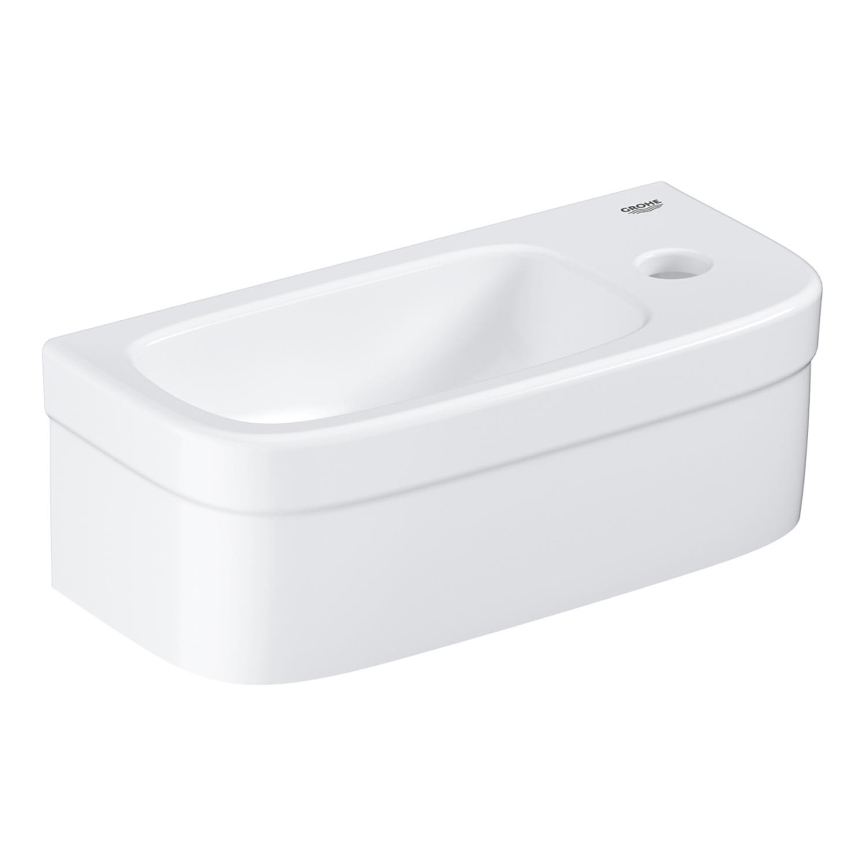 GROHE 39327000 - Lavabo BAU CERAMIC 370 × 180 mm ceramica/bianco