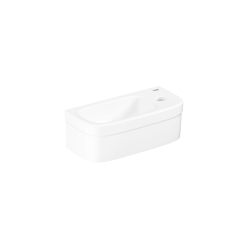 GROHE 39327000 - Lavabo BAU CERAMIC 370 × 180 mm ceramica/bianco