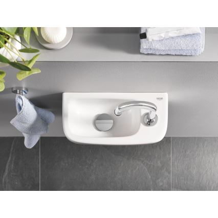 GROHE 39327000 - Lavabo BAU CERAMIC 370 × 180 mm ceramica/bianco