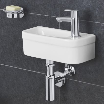 GROHE 39327000 - Lavabo BAU CERAMIC 370 × 180 mm ceramica/bianco