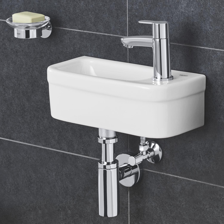 GROHE 39327000 - Lavabo BAU CERAMIC 370 × 180 mm ceramica/bianco