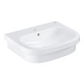 GROHE 39337000 - Lavabo da appoggio EURO CERAMIC 600 × 480 mm ceramica/bianco