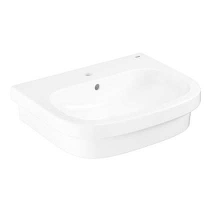 GROHE 39337000 - Lavabo da appoggio EURO CERAMIC 600 × 480 mm ceramica/bianco