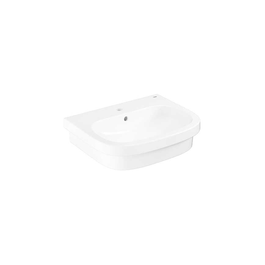 GROHE 39337000 - Lavabo da appoggio EURO CERAMIC 600 × 480 mm ceramica/bianco