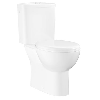 GROHE 39346000 - Vaso WC a pavimento BAU con scarico verticale, ceramica/bianco