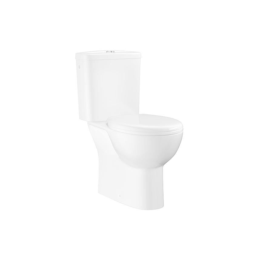GROHE 39346000 - Vaso WC a pavimento BAU con scarico verticale, ceramica/bianco