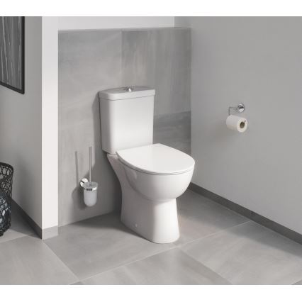 GROHE 39349000 - Vaso sanitario a pavimento BAU CERAMIC 356 × 600 × 400 mm ceramica/bianco