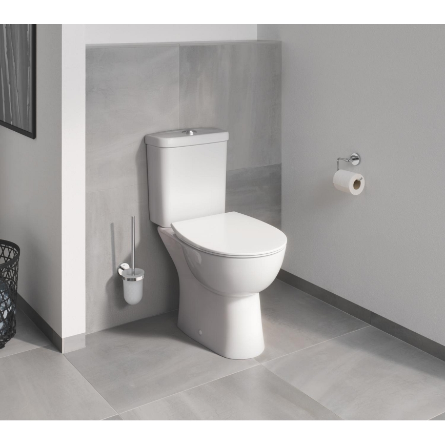 GROHE 39349000 - Vaso sanitario a pavimento BAU CERAMIC 356 × 600 × 400 mm ceramica/bianco