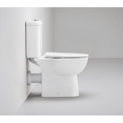 GROHE 39349000 - Vaso sanitario a pavimento BAU CERAMIC 356 × 600 × 400 mm ceramica/bianco