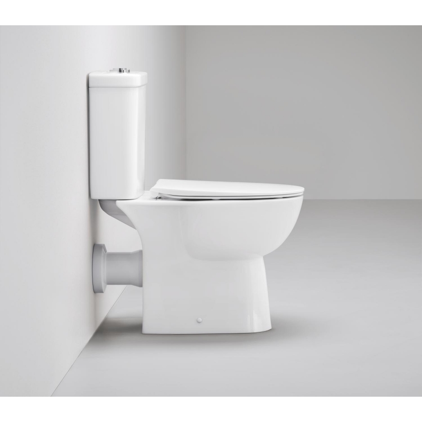 GROHE 39349000 - Vaso sanitario a pavimento BAU CERAMIC 356 × 600 × 400 mm ceramica/bianco