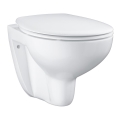 GROHE 39351000 - Vaso WC sospeso BAU CERAMIC 53,1 × 36,8 × 36,3 cm ceramica/bianco