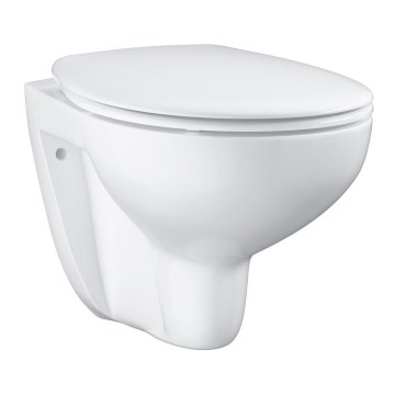 GROHE 39351000 - Vaso WC sospeso BAU CERAMIC 53,1 × 36,8 × 36,3 cm ceramica/bianco