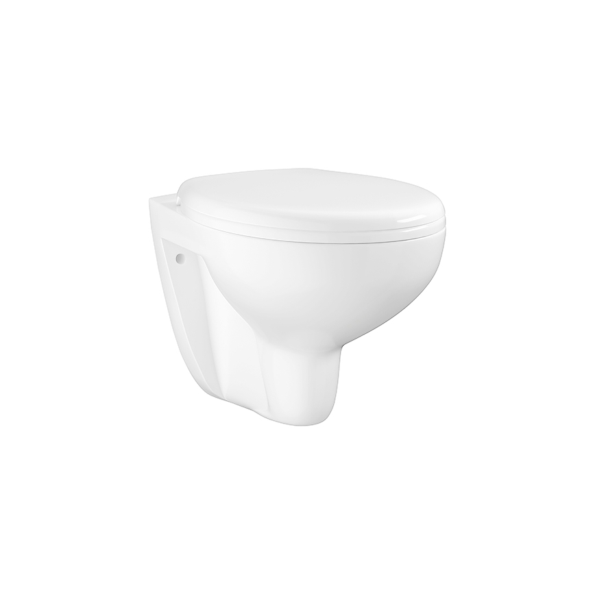 GROHE 39351000 - Vaso WC sospeso BAU CERAMIC 53,1 × 36,8 × 36,3 cm ceramica/bianco