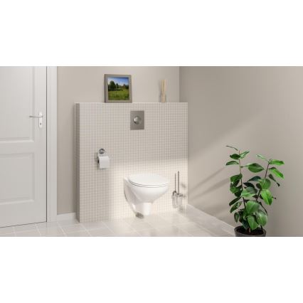 GROHE 39351000 - Vaso WC sospeso BAU CERAMIC 53,1 × 36,8 × 36,3 cm ceramica/bianco