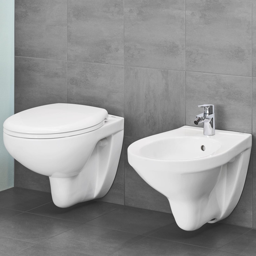 GROHE 39351000 - Vaso WC sospeso BAU CERAMIC 53,1 × 36,8 × 36,3 cm ceramica/bianco