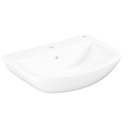 GROHE 39420000 - Lavabo sospeso BAU CERAMIC 646 × 468 mm ceramica/bianco